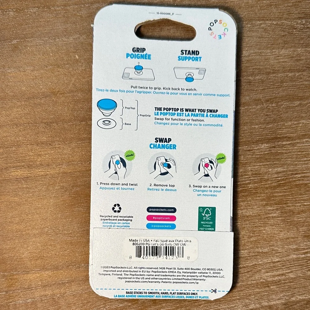 PopSocket PopGrip - Let’s go girls